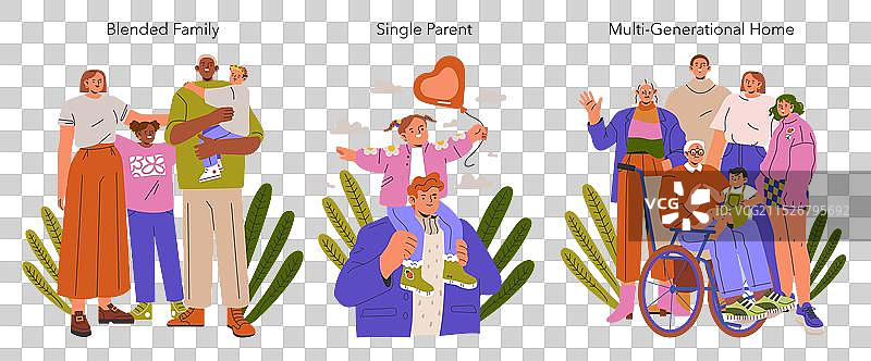 现代家庭公寓图片素材