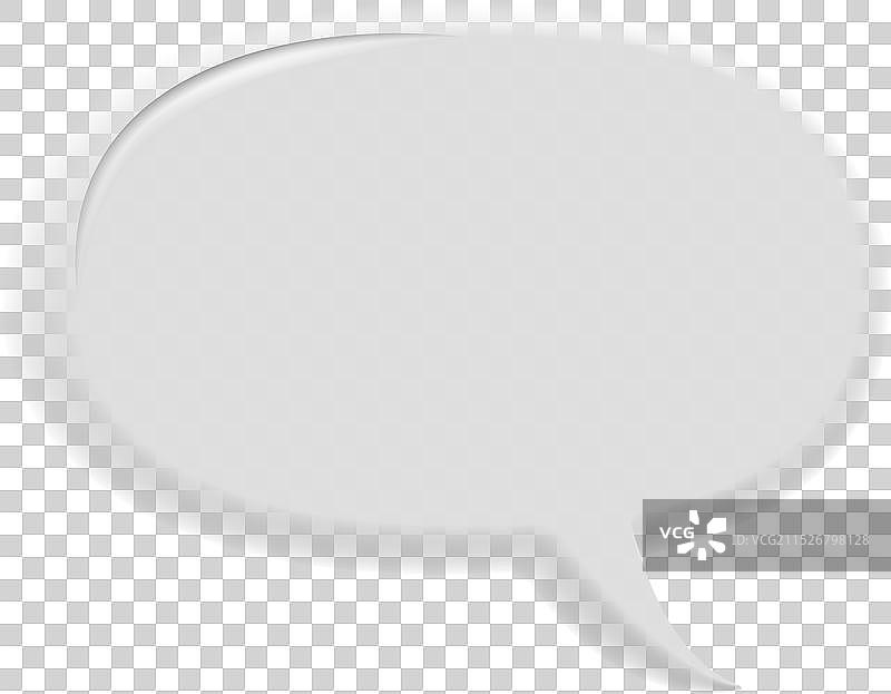 3D语音气泡图标，隔离背景图片素材