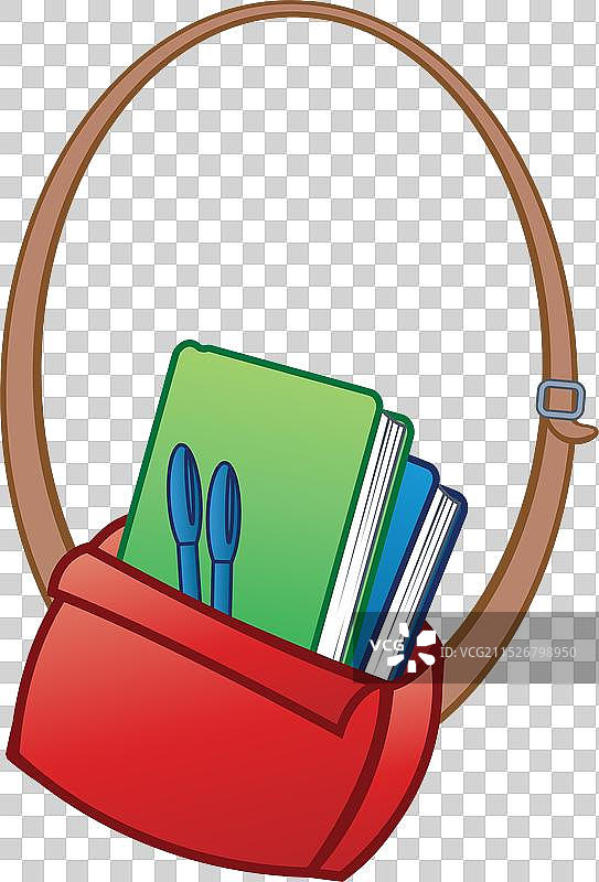 学生书包图片素材