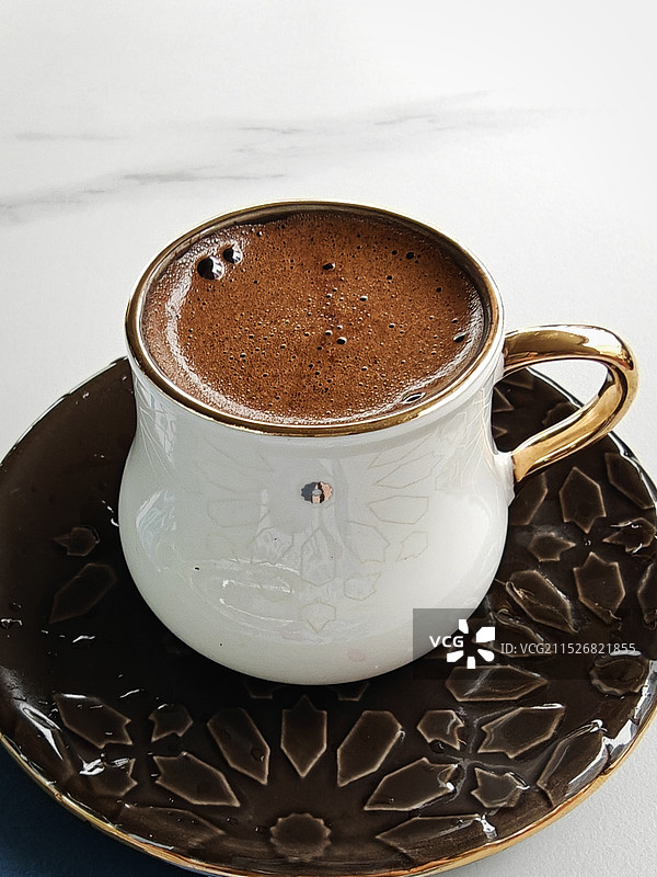 土耳其咖啡图片素材