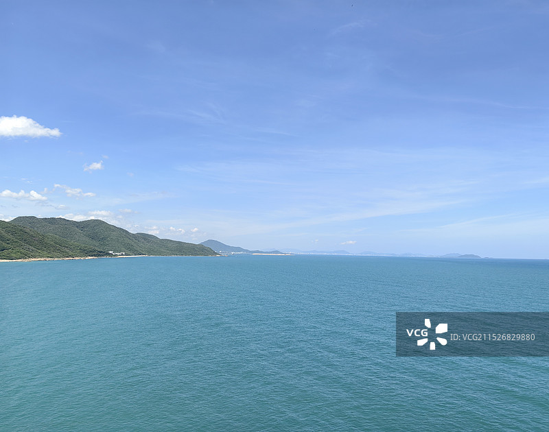 六月的南海图片素材