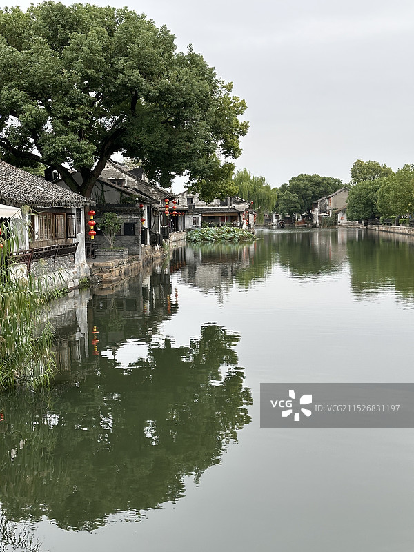 江南水乡图片素材