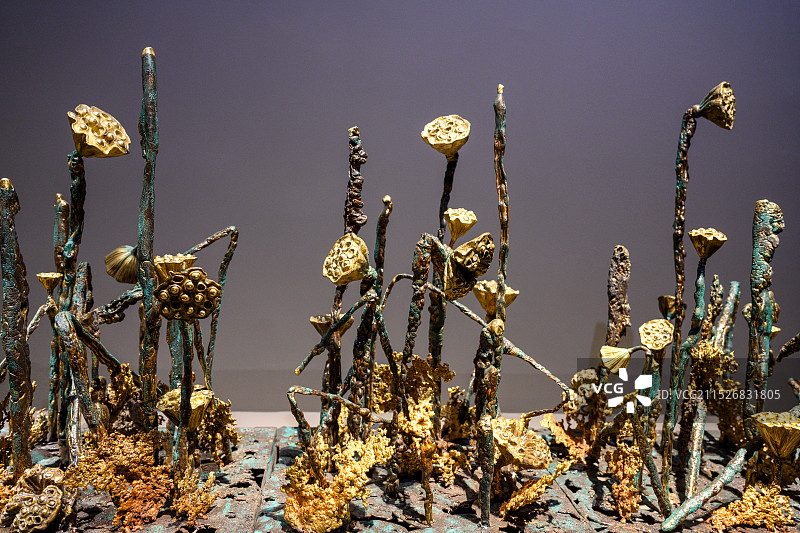 球池田田，【国家博物馆，熔铸古今，八十而立朱炳仁艺术展】图片素材