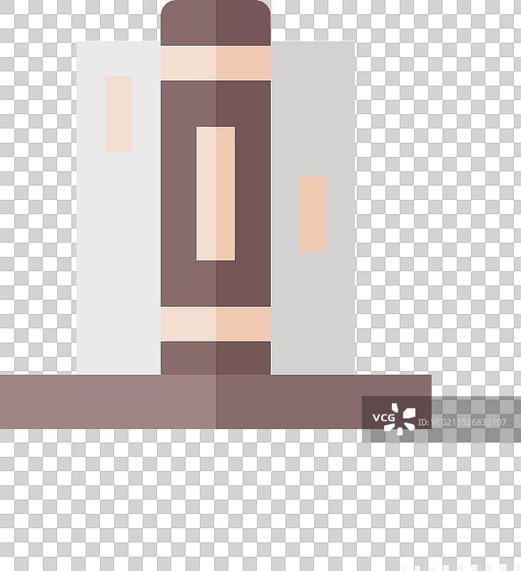 与家居装饰符号相关的书挡图标图片素材