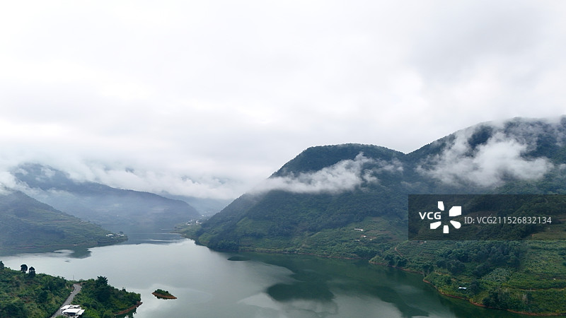 攀枝花市二滩国家森林公园图片素材