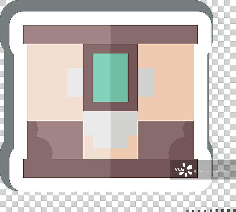 与家居装饰相关的衣柜贴纸图片素材