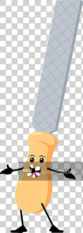 卡通趣味文件DIY建筑工具角色图片素材