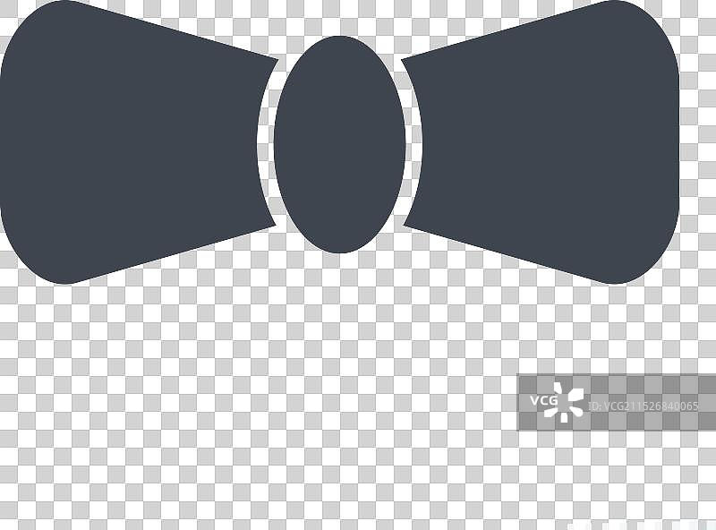 爱尔兰主题领结图标图片素材