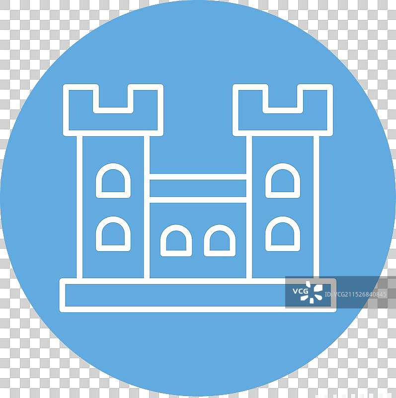 与爱尔兰符号相关的马拉海德城堡图标图片素材