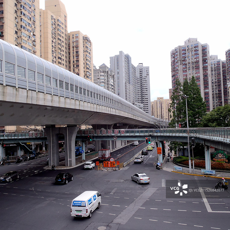 城市高架图片素材