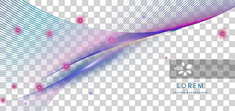 抽象优雅白色彩色背景图片素材