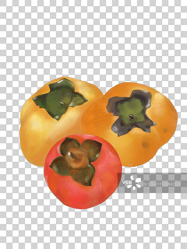 柿子图片素材