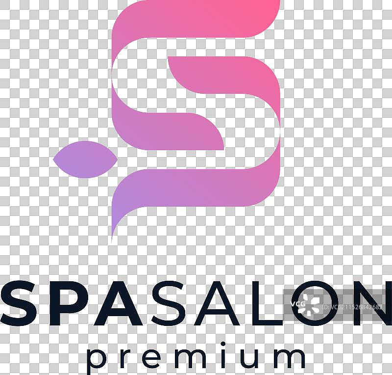 美容美妆沙龙Logo设计图片素材