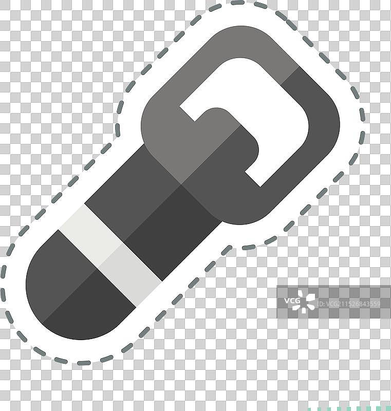 贴纸线条开瓶器爱尔兰相关图片素材