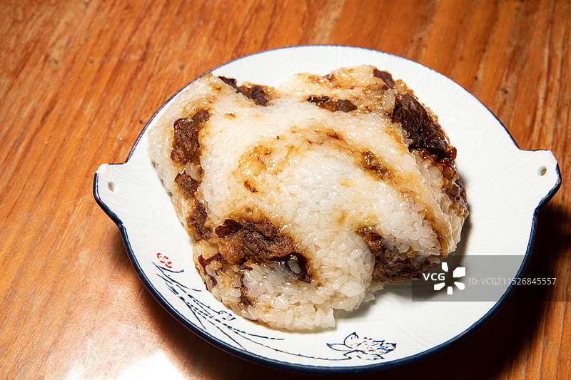 山西太原美食晋源溜米米糕图片素材