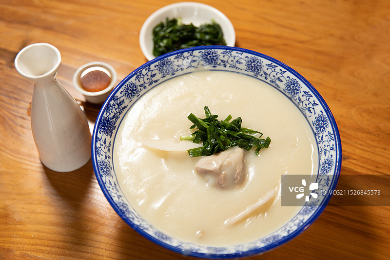 山西太原特色美食太原头脑图片素材