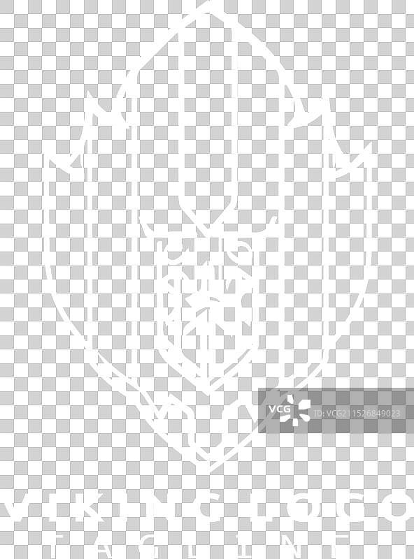 维京logo设计模板图片素材