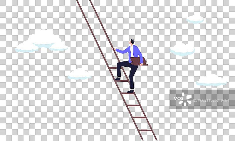 搭建成功阶梯，逐步发展图片素材