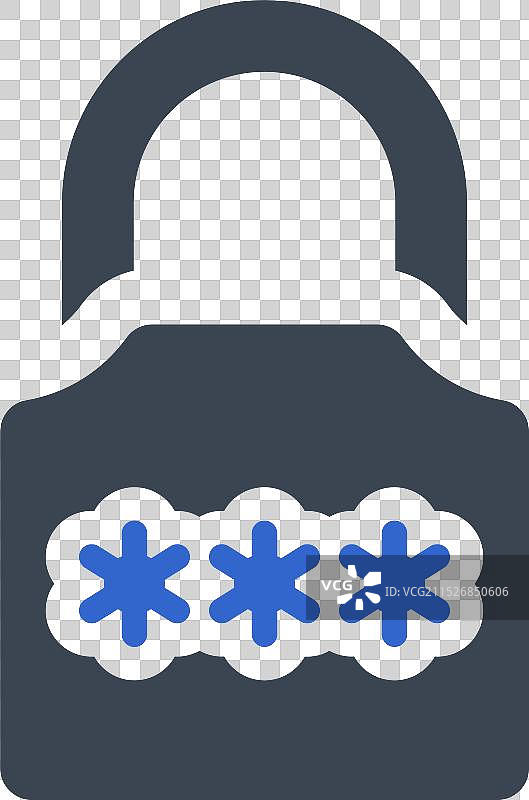 锁定保护图标图片素材