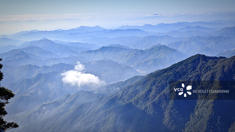 黄山云海图片素材