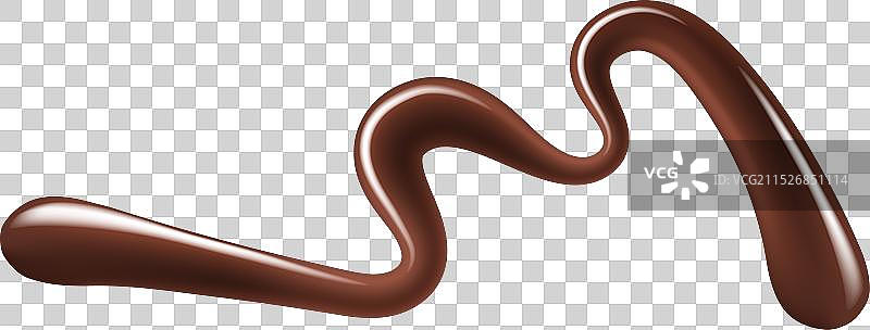 巧克力酱飞溅滴落漩涡图片素材