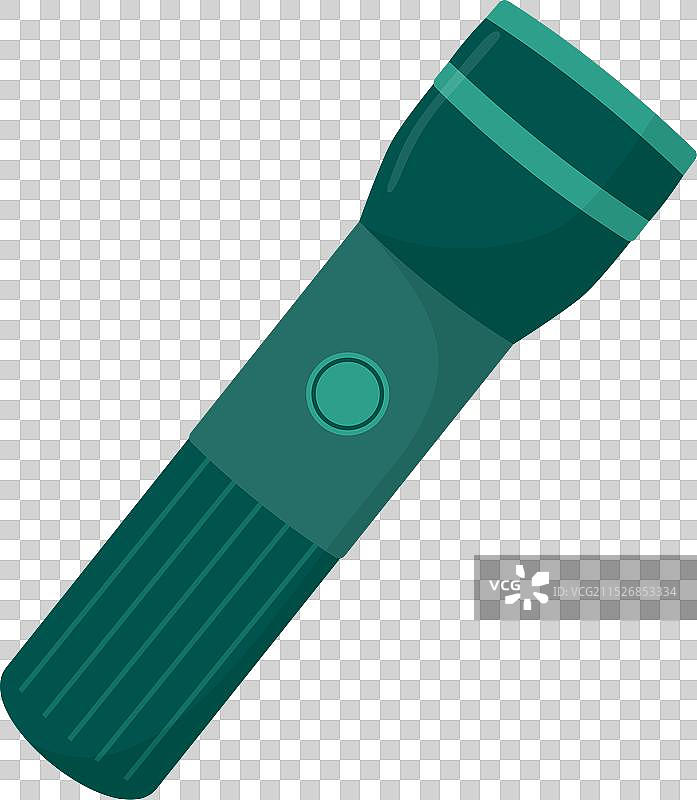 个人照明袖珍手电筒图片素材