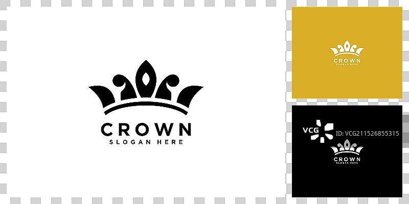 皇冠设计图标模板图片素材