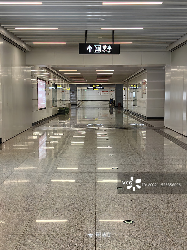 地铁通道图片素材