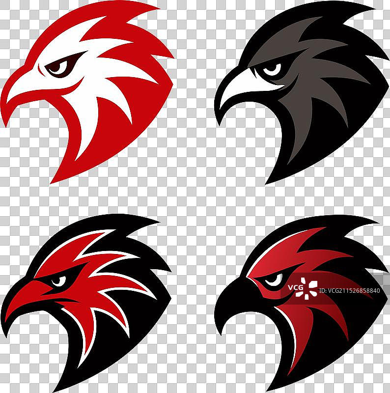 燕子鸟头标志设计3图片素材