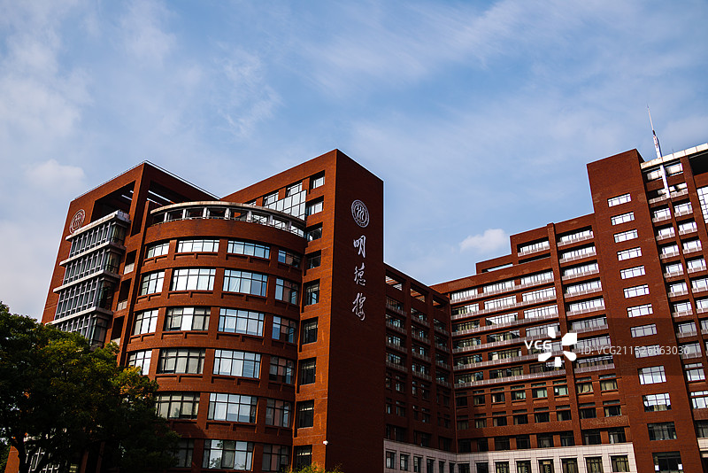 中国人民大学明德楼图片素材