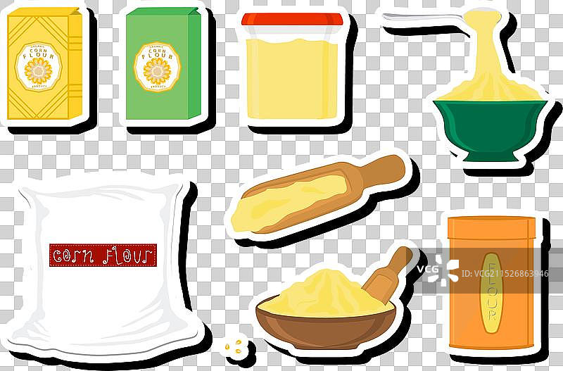 主题餐具大套装图片素材