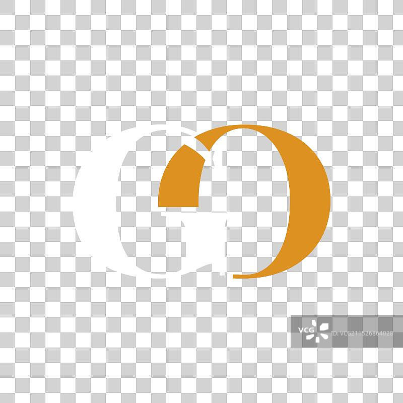 字母GO标志设计图片素材