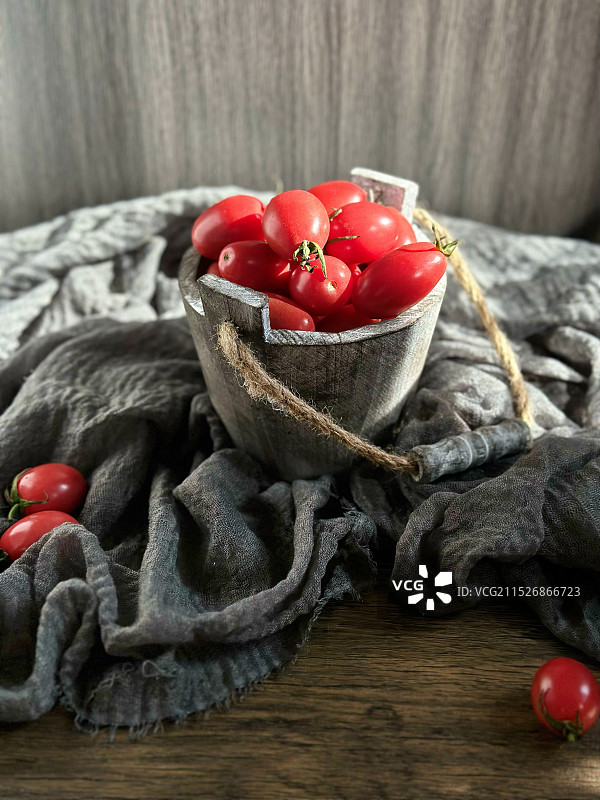 静物小西红柿图片素材