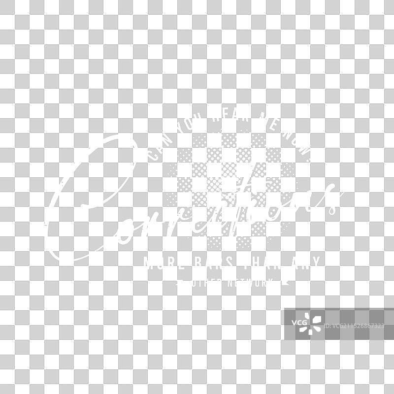 网络复古修正栏图片素材