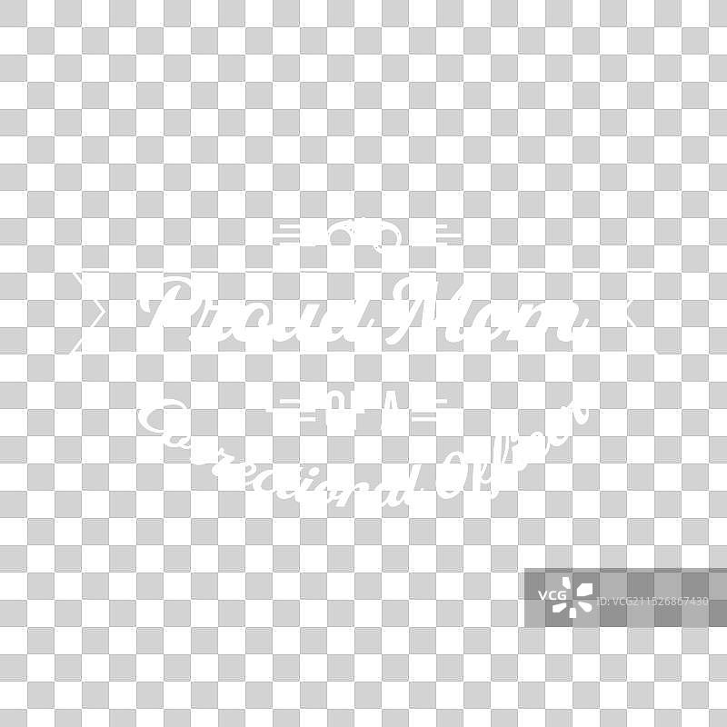 以监狱警官为荣的复古妈妈图片素材