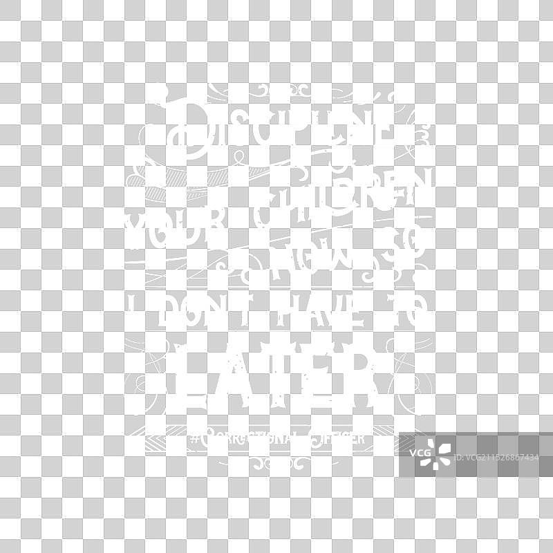 复古风格的管教孩子图片素材