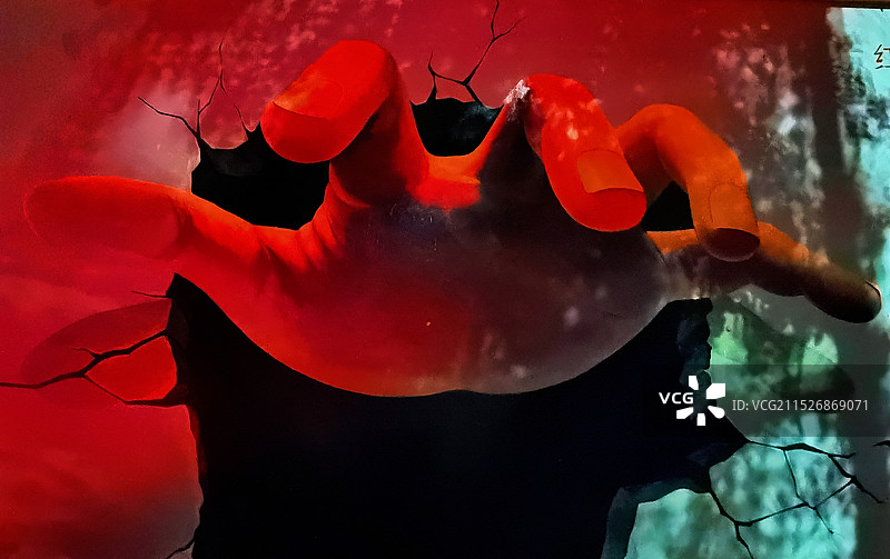 墙画（手）图片素材