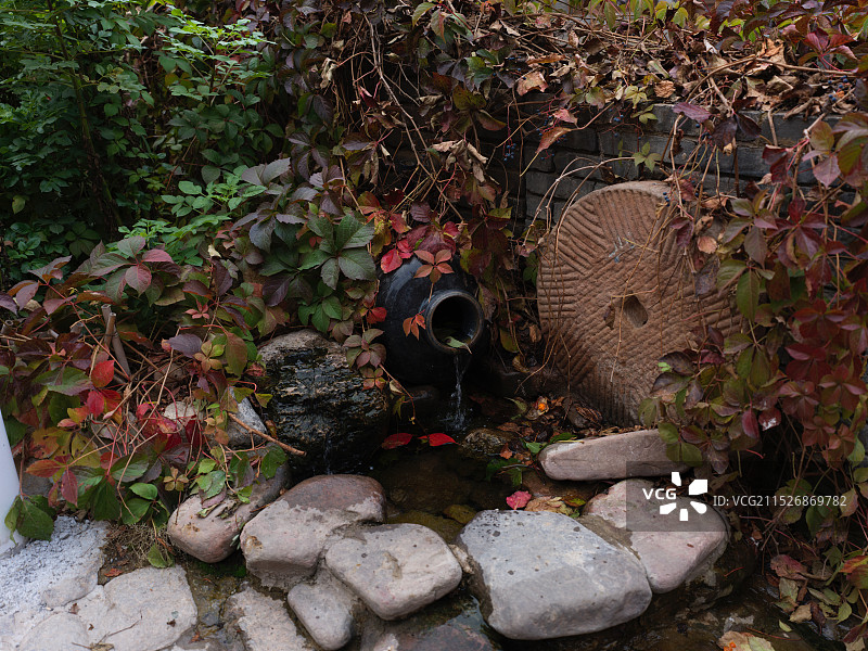 张壁古堡风光图片素材