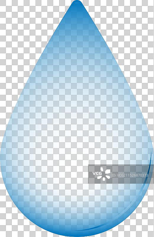 透明水滴图片素材