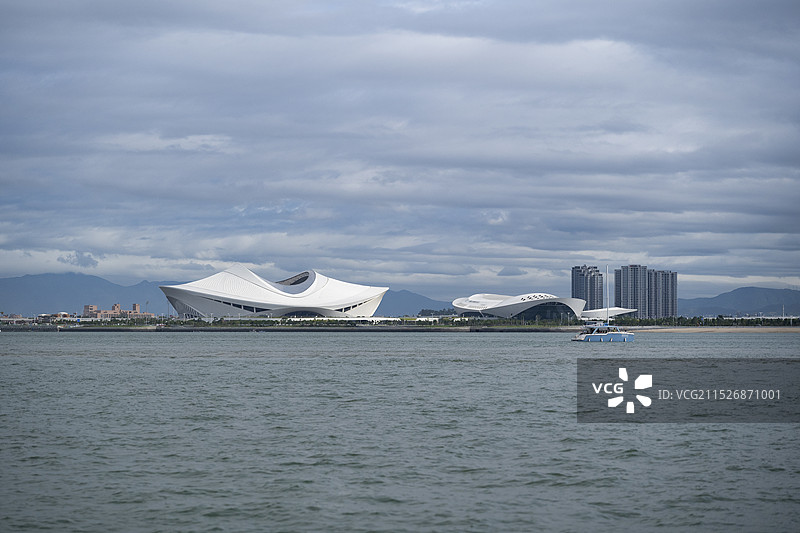 厦门奥体中心图片素材