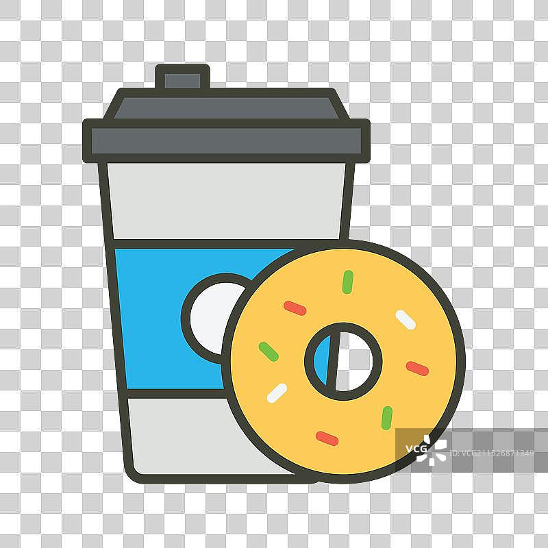 甜甜圈图片素材