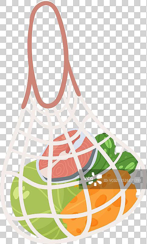 装有产品的购物网图片素材