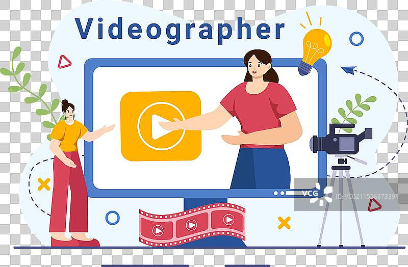 录像服务图片素材