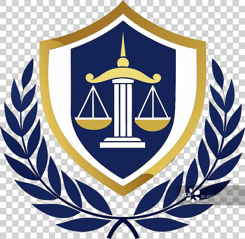 律师Logo设计图片素材