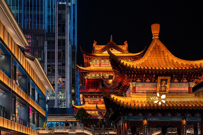 崇安寺 江苏无锡图片素材