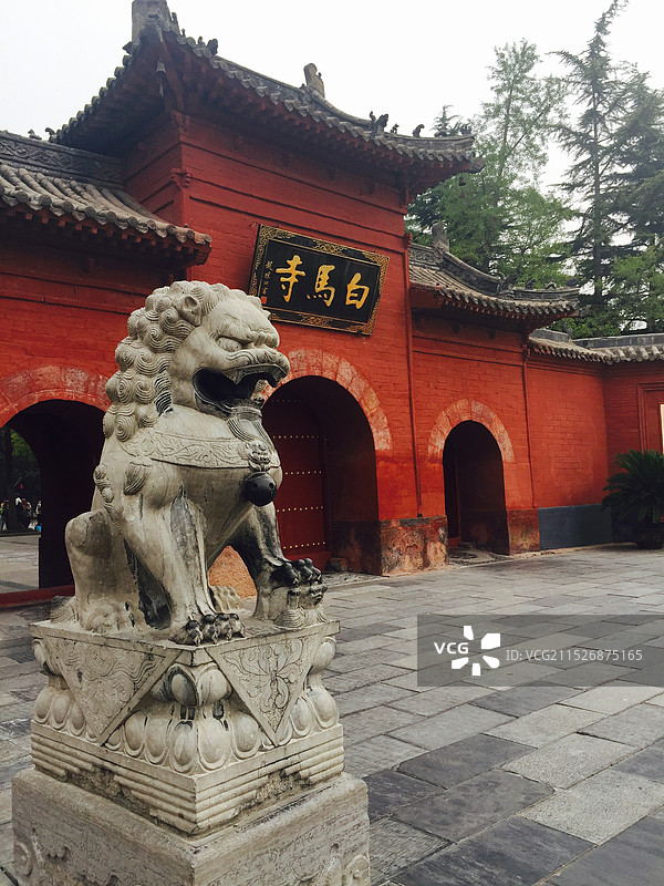 洛阳白马寺图片素材