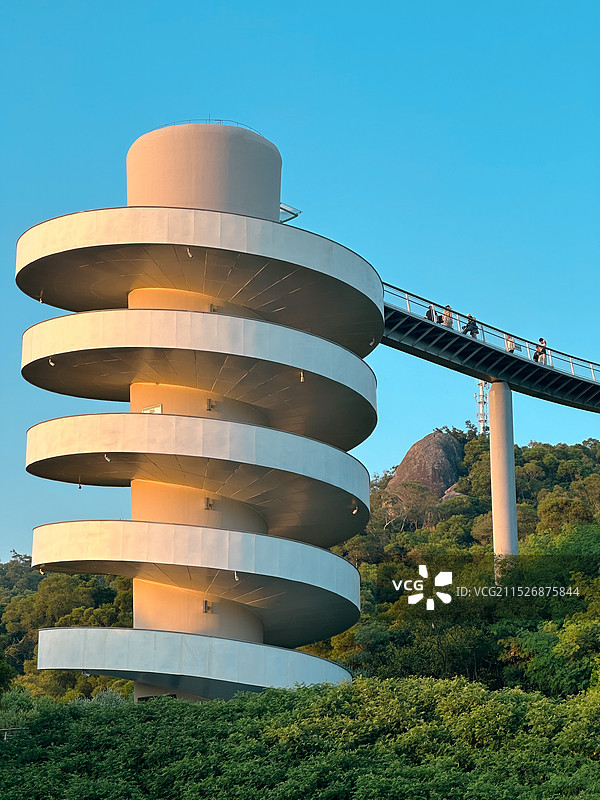 厦门健康步道图片素材