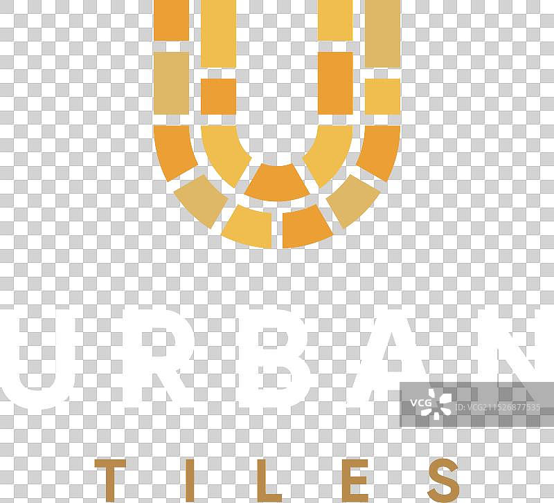 带有陶瓷图案的现代专业logo图片素材