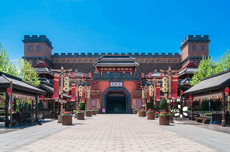 长沙方特东方神画主题乐园图片素材