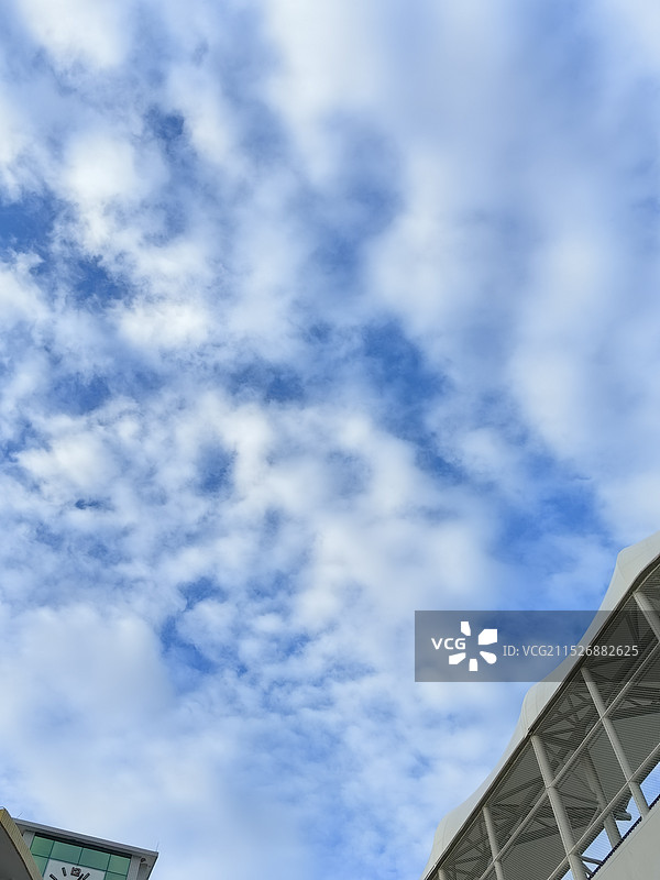 黄昏云景图片素材